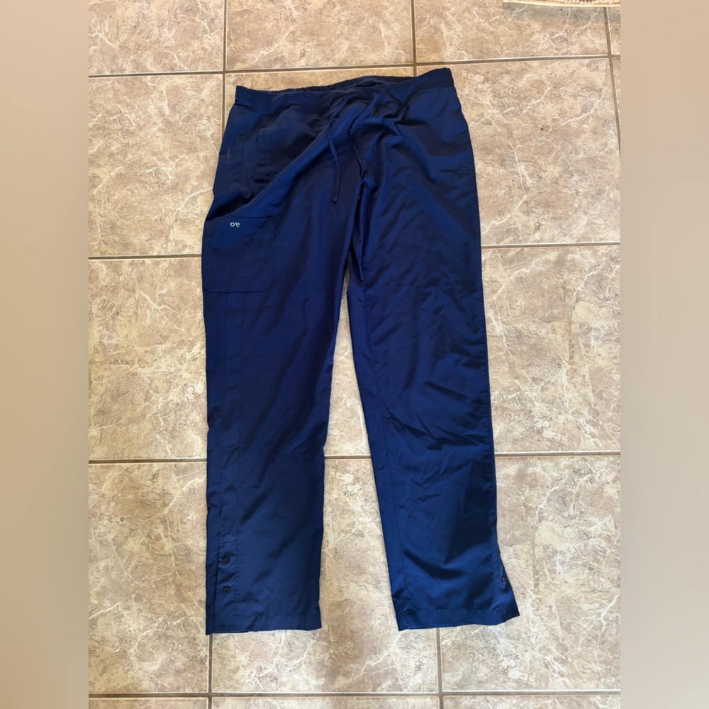 Barco Uniforms Men's Deep Blue Cargo Pants